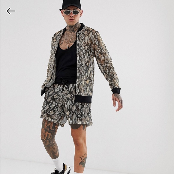 Mesh snake bomber - Picture 6 of 6